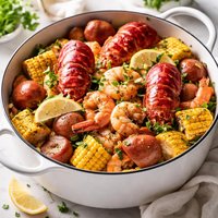 One Pot Seafood Boil