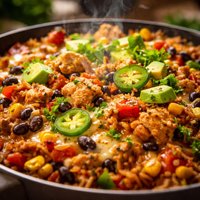One Pot Southwestern Chicken Casserole