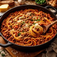 One Pot Spaghetti