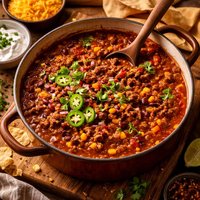 One Pot Turkey Chilli