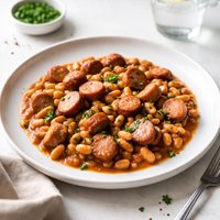 One Pot Weeknight Beanie Weenies