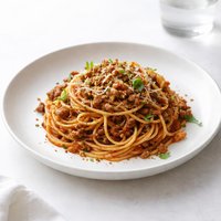 One Skillet Spaghetti