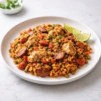 One Skillet Spanish Rice Meal