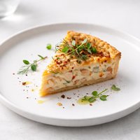 One Step Crab Quiche