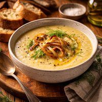 Onion and Fennel Bisque