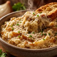 Onion and Parmesan Rillettes