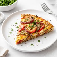 Onion and Pepper Frittata