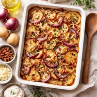 Onion and Potato Casserole