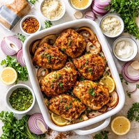 Onion Baked Chicken