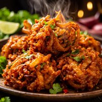 Onion Bhajees