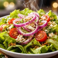 Onion Bibb Salad
