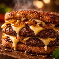 Onion Burger Melt