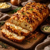 Onion Cheese Bread