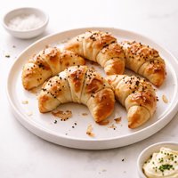 Onion Crescent Rolls