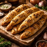 Onion Crescent Sticks