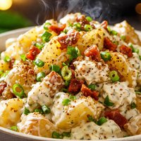 Onion Dip Potato Salad