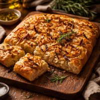 Onion Focaccia