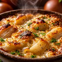 Onion Gratin