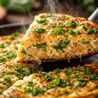 Onion Herb Frittata