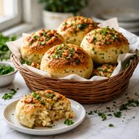 Onion Herb Rolls