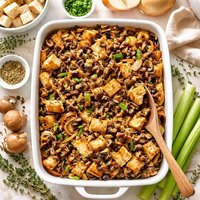 Onion Mushroom Stuffing