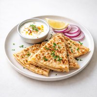 Onion Paratha
