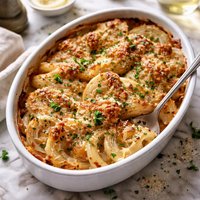 Onion Parmesan Gratin