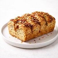 Onion Poppy Seed Biscuit Loaf