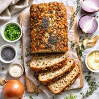 Onion Poppy Seed Loaf