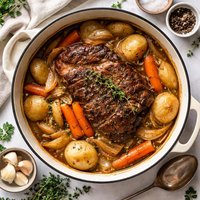 Onion Pot Roast