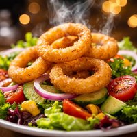 Onion Ring Salad