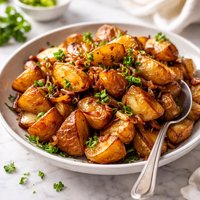 Onion Roasted Potatoes