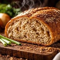 Onion Rye Bread