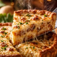 Onion Swiss Pie
