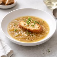 Onion White Wine Soup