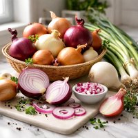 Onions Onions More Onions