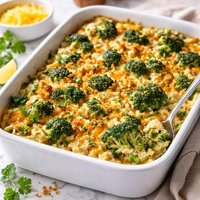 Only the Best Broccoli and Cheese Casserole Ever