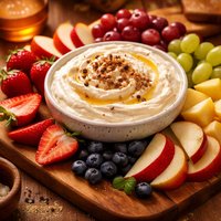 Only the Best Fruit Dip Ever