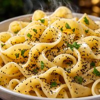 Oodles of Noodles Butter Poppy Seed Variation