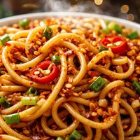 Oodles of Noodles Garlic and Hot Pepper Variation