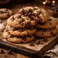 Ooey Gooey Chewy Chocolate Chip Cookies