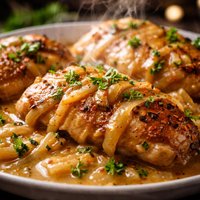 Ooh So Good Smothered Chicken