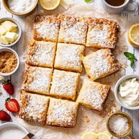 Ooie Gooey Butter Cake Aka Friendship Cake