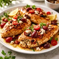 Oopah Feta Chicken Breasts