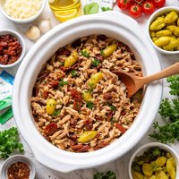 Oops Italian Ranch Crock Pot Pork