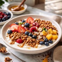 Opposite of a Smoothie Breakfast Crunchy