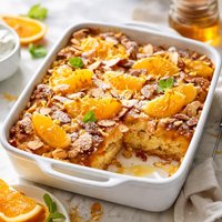 Orange Almond Breakfast Bake