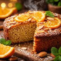Orange and Almond Cake Gluten Free