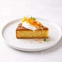 Orange and Almond Cake with Mascarpone Cream Flourless