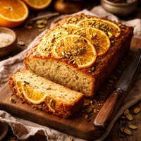 Orange and Cardamom Cake